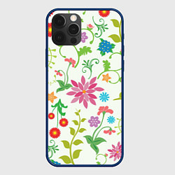 Чехол iPhone 12 Pro Поле полевых цветов