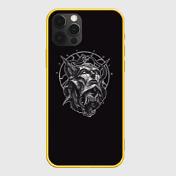 Чехол iPhone 12 Pro Dark mask