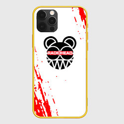 Чехол iPhone 12 Pro Radiohead радиоголова logo