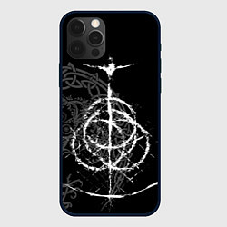 Чехол для iPhone 12 Pro КОЛЬЦА ЭЛДЕНА, цвет: 3D-черный