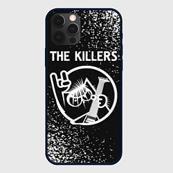 Чехол iPhone 12 Pro The Killers - КОТ - Краска