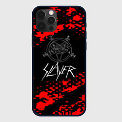 Чехол iPhone 12 Pro Slayer - Reign in Blood