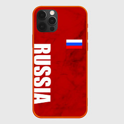 Чехол iPhone 12 Pro RUSSIA - RED EDITION - SPORTWEAR