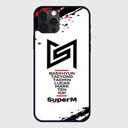 Чехол iPhone 12 Pro SuperM суперМ