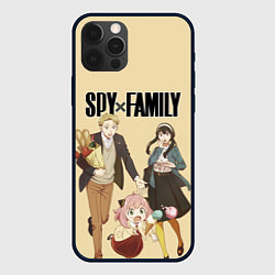 Чехол для iPhone 12 Pro Spy x Family: Семья шпиона, цвет: 3D-черный