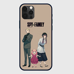 Чехол iPhone 12 Pro Spy x Family Семья шпиона