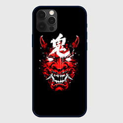 Чехол iPhone 12 Pro Red Evil Oni