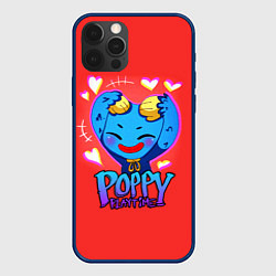 Чехол для iPhone 12 Pro POPPY PLAYTIME CUTE HAGGY WAGGY - милый Хагги Вагг, цвет: 3D-тёмно-синий
