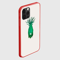 Чехол для iPhone 12 Pro Mononoke Princess, цвет: 3D-красный — фото 2