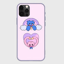 Чехол iPhone 12 Pro POPPY PLAYTIME - KISSY MISSY - HAGGY WAGGY