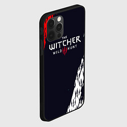 Чехол для iPhone 12 Pro THE WITCHER WILD HUNT КОГТИ, цвет: 3D-черный — фото 2