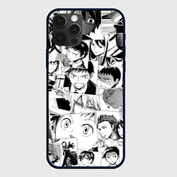 Чехол iPhone 12 Pro Durarara pattern