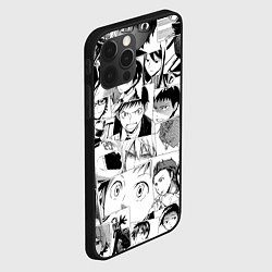 Чехол для iPhone 12 Pro Durarara pattern, цвет: 3D-черный — фото 2