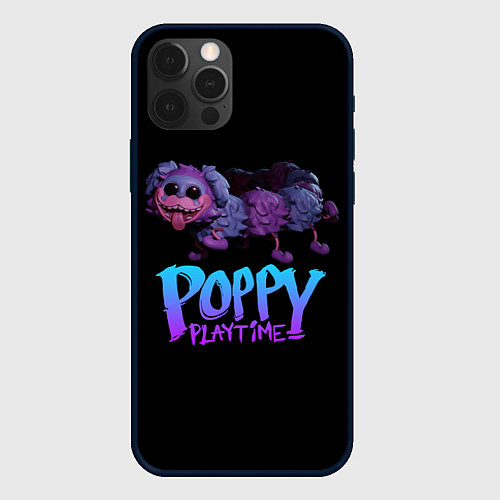 Чехол iPhone 12 Pro POPPY PLAYTIME PJ Pug-a-Pillar / 3D-Черный – фото 1
