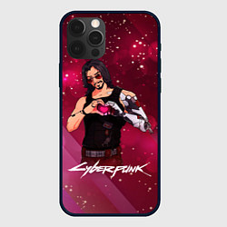 Чехол iPhone 12 Pro Love Johnny