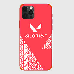 Чехол iPhone 12 Pro ВАЛОРАНТ - Valorant