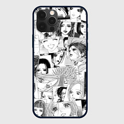 Чехол iPhone 12 Pro Nana pattern