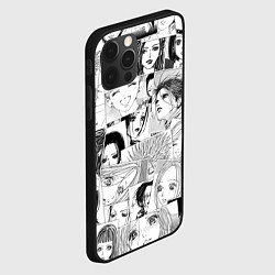 Чехол для iPhone 12 Pro Nana pattern, цвет: 3D-черный — фото 2