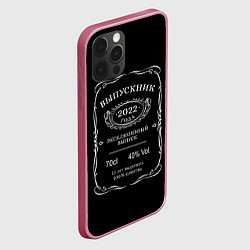 Чехол для iPhone 12 Pro Эксклюзивный выпуск, цвет: 3D-малиновый — фото 2