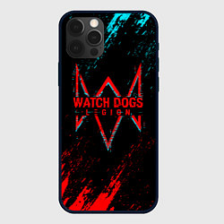 Чехол для iPhone 12 Pro Watch Dogs 2 watch dogs: legion, цвет: 3D-черный