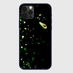 Чехол iPhone 12 Pro Авокадо avocado брызги