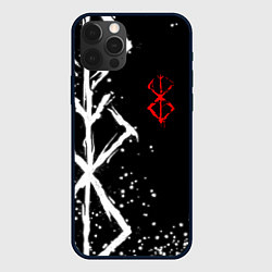 Чехол для iPhone 12 Pro БЕРСЕРК - КЛЕЙМО ЖЕРТВЫ, цвет: 3D-черный