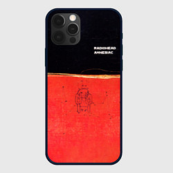 Чехол iPhone 12 Pro Radiohead - Amnesiac