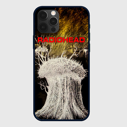 Чехол iPhone 12 Pro College EP - Radiohead / 3D-Черный – фото 1