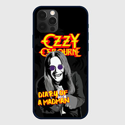 Чехол iPhone 12 Pro OZZY OSBOURNE ОЗЗИ ОСБОРН