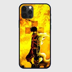 Чехол iPhone 12 Pro ПЛАМЕННАЯ БРИГАДА ПОЖАРНЫХ, FIRE FORCE