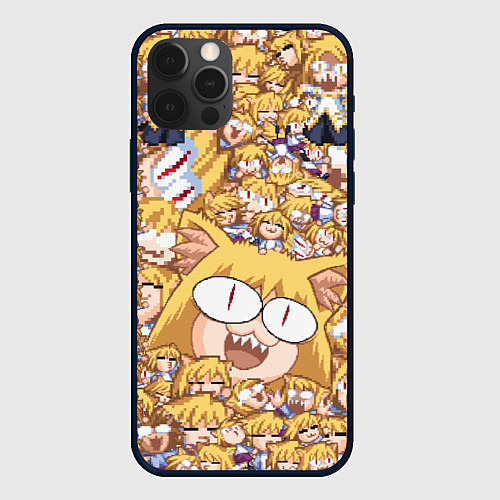 Чехол iPhone 12 Pro Neco-Arc / 3D-Черный – фото 1