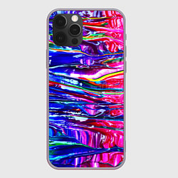Чехол iPhone 12 Pro Абстракция масляными красками