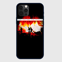 Чехол iPhone 12 Pro This Is Not A Drill - Rage Against the Machine