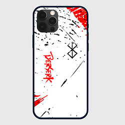 Чехол iPhone 12 Pro Берсерк - Berserk logo elements