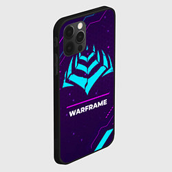 Чехол для iPhone 12 Pro Warframe Gaming Neon, цвет: 3D-черный — фото 2