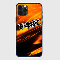 Чехол iPhone 12 Pro FOX RACING - ФОКС СИЯНИЕ