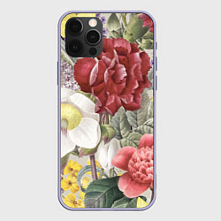Чехол iPhone 12 Pro Цветы Красочный Садовый Букет