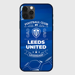 Чехол iPhone 12 Pro Leeds United Football Club Number 1