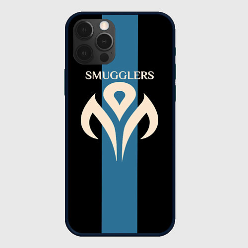 Чехол iPhone 12 Pro Dune: Spice Wars раса Smugglers / 3D-Черный – фото 1