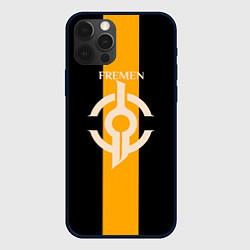 Чехол для iPhone 12 Pro Dune: Spice Wars раса Fremen, цвет: 3D-черный