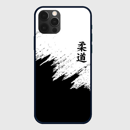 Чехол iPhone 12 Pro ДЗЮДО КУДО JUDO / 3D-Черный – фото 1