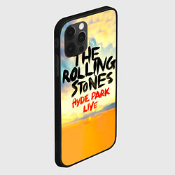 Чехол для iPhone 12 Pro Hyde Park Live - The Rolling Stones, цвет: 3D-черный — фото 2