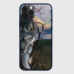 Чехол iPhone 12 Pro IN COLD wolf without logo