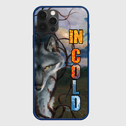 Чехол iPhone 12 Pro IN COLD wolf with logo