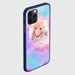 Чехол для iPhone 12 Pro My Dress-Up Darling: Marin Kitagawa, цвет: 3D-тёмно-синий — фото 2