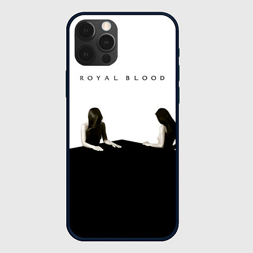 Чехол iPhone 12 Pro How Did We Get So Dark? - Royal Blood / 3D-Черный – фото 1