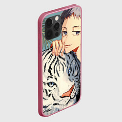 Чехол для iPhone 12 Pro Такаси Мицуя, цвет: 3D-малиновый — фото 2