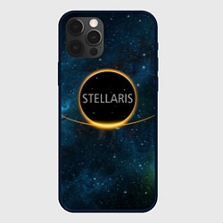 Чехол для iPhone 12 Pro Stellaris- For us all, цвет: 3D-черный