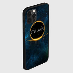 Чехол для iPhone 12 Pro Stellaris- For us all, цвет: 3D-черный — фото 2