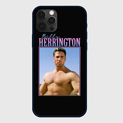 Чехол для iPhone 12 Pro Billy Herrington Photo, цвет: 3D-черный